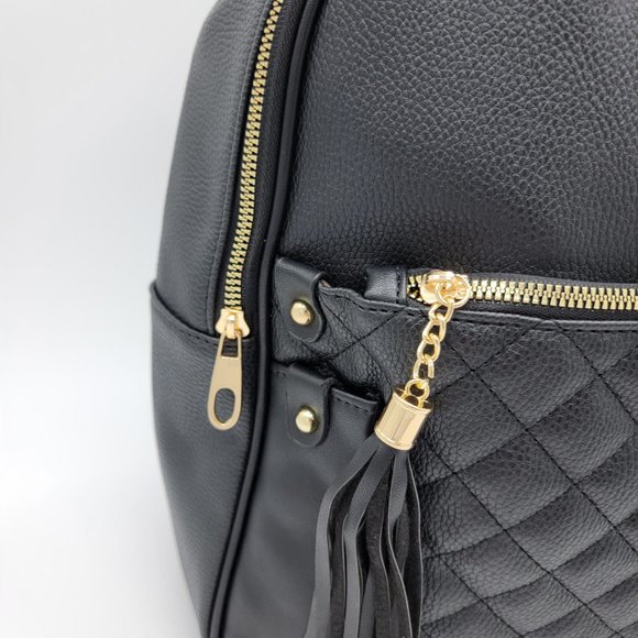 Jolene Couture Backpack Black color NWT - Picture 3 of 14